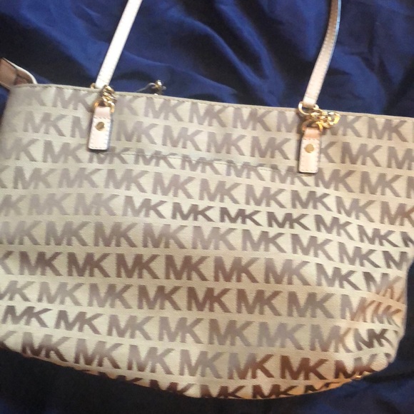 Michael Kors Brown and Tan Tote - Picture 3 of 6